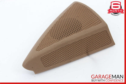 03-09 Mercedes W211 E350 E500 Front Left Side Tweeter Speaker Cover Brown OEM