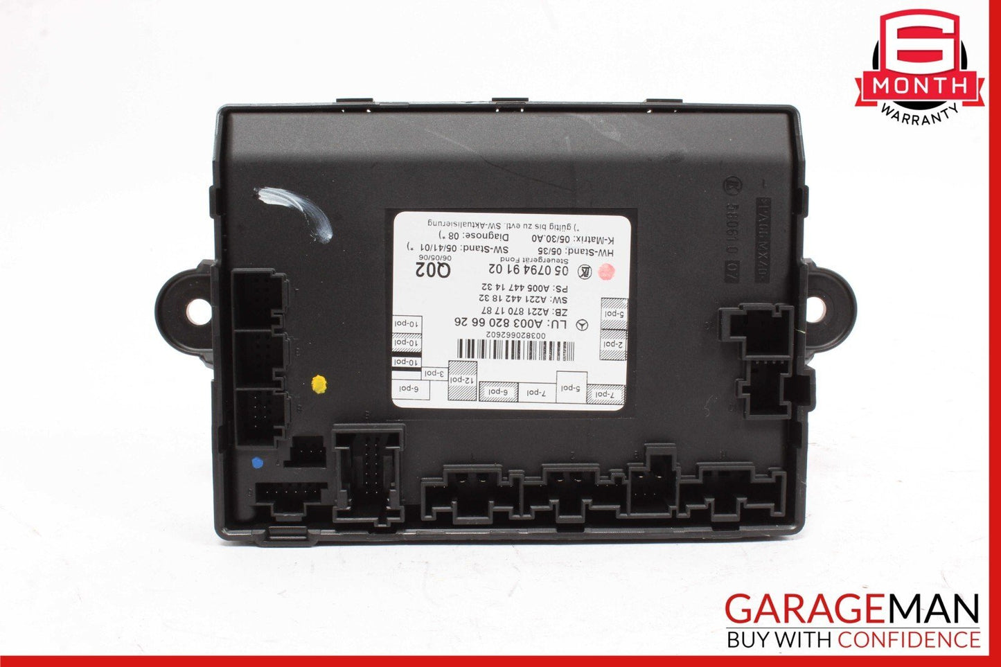 07-13 Mercedes W221 S550 S65 AMG Rear Left Or Right Side Door Control Module OEM