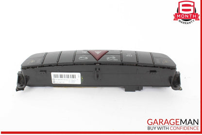 06-12 Mercedes W164 ML350 4MATIC Dash Hazard Heated Seats ESP Control Panel OEM