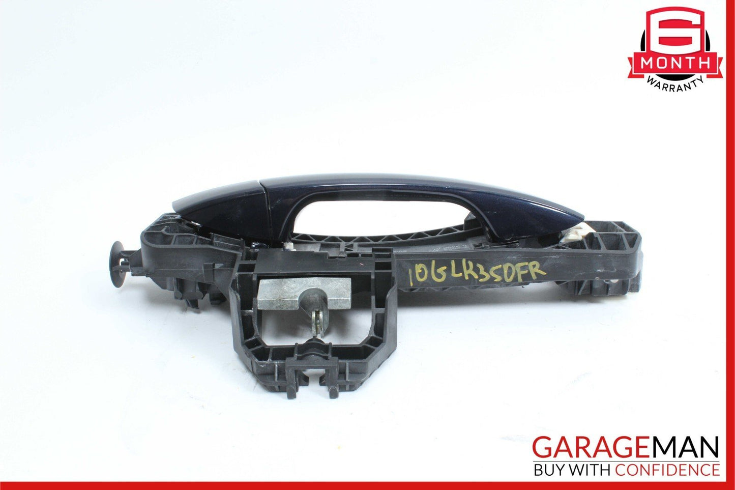 08-15 Mercedes X204 GLK350 C300 Front Right / Rear Exterior Door Handle Blue OEM