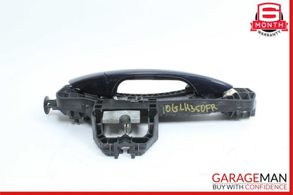 08-15 Mercedes X204 GLK350 C300 Front Right / Rear Exterior Door Handle Blue OEM