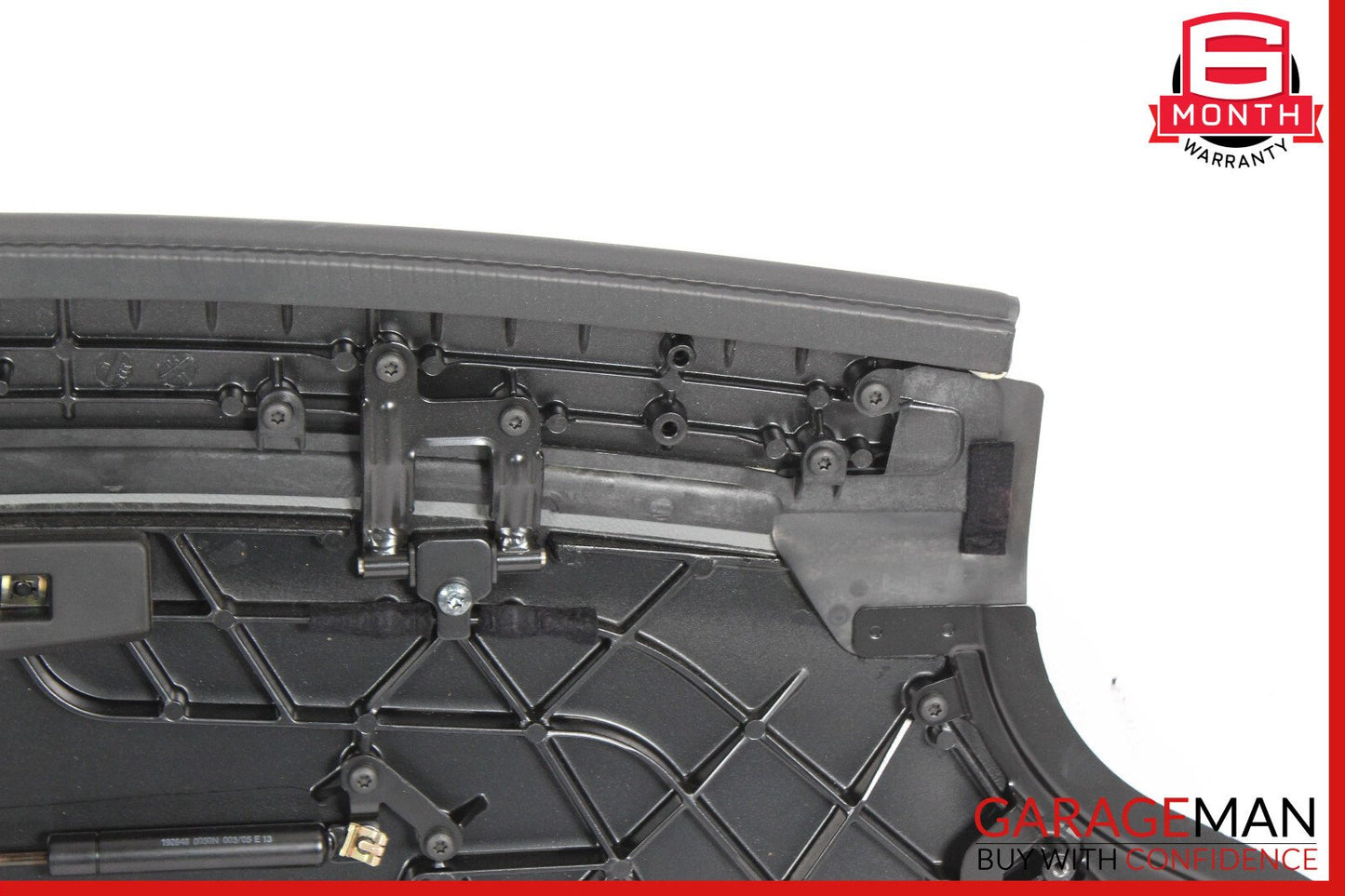 03-06 Mercedes R230 SL500 Rear Shelf Tonneau Convertible Top Cover Trim Panel
