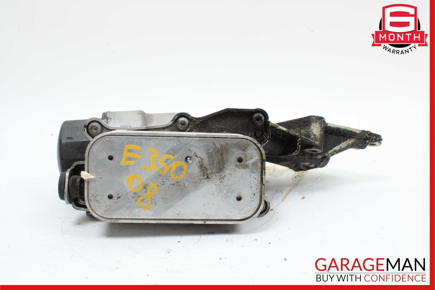 07-11 Mercedes W211 E350 E550 GL450 Oil Filter Cooler Housing 2721800410 OEM