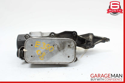 07-11 Mercedes W211 E350 E550 GL450 Oil Filter Cooler Housing 2721800410 OEM