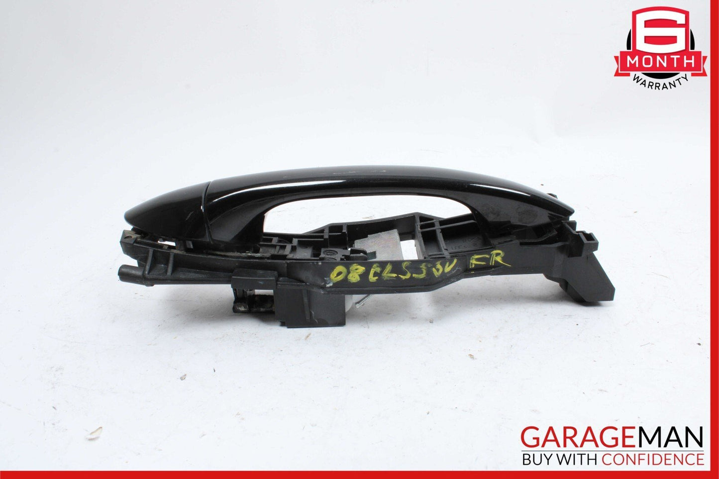 06-11 Mercedes W219 CLS550 CLS55 AMG Front Right Side Exterior Door Handle Black