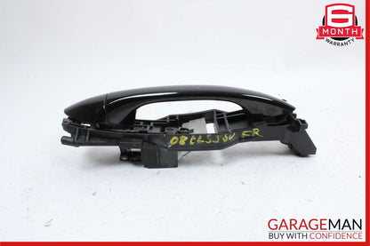 06-11 Mercedes W219 CLS550 CLS55 AMG Front Right Side Exterior Door Handle Black