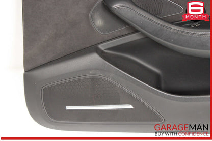 11-17 Audi A8 D4 Front Right Passenger Door Cover Panel Trim Assembly OEM