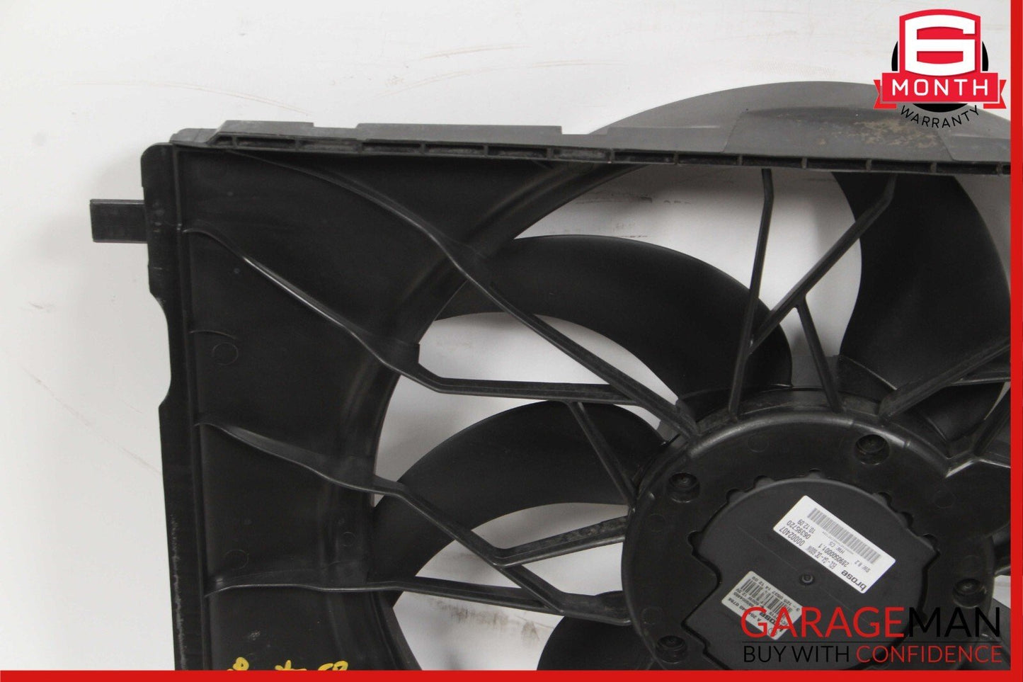 08-16 Mercedes X204 GLK350 C300 E350 Engine Radiator Cooling Fan Motor Assembly