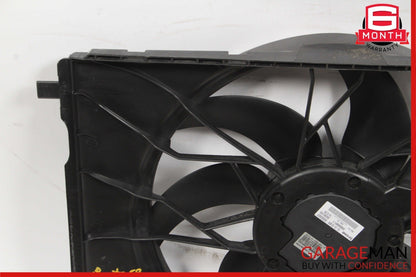 08-16 Mercedes X204 GLK350 C300 E350 Engine Radiator Cooling Fan Motor Assembly