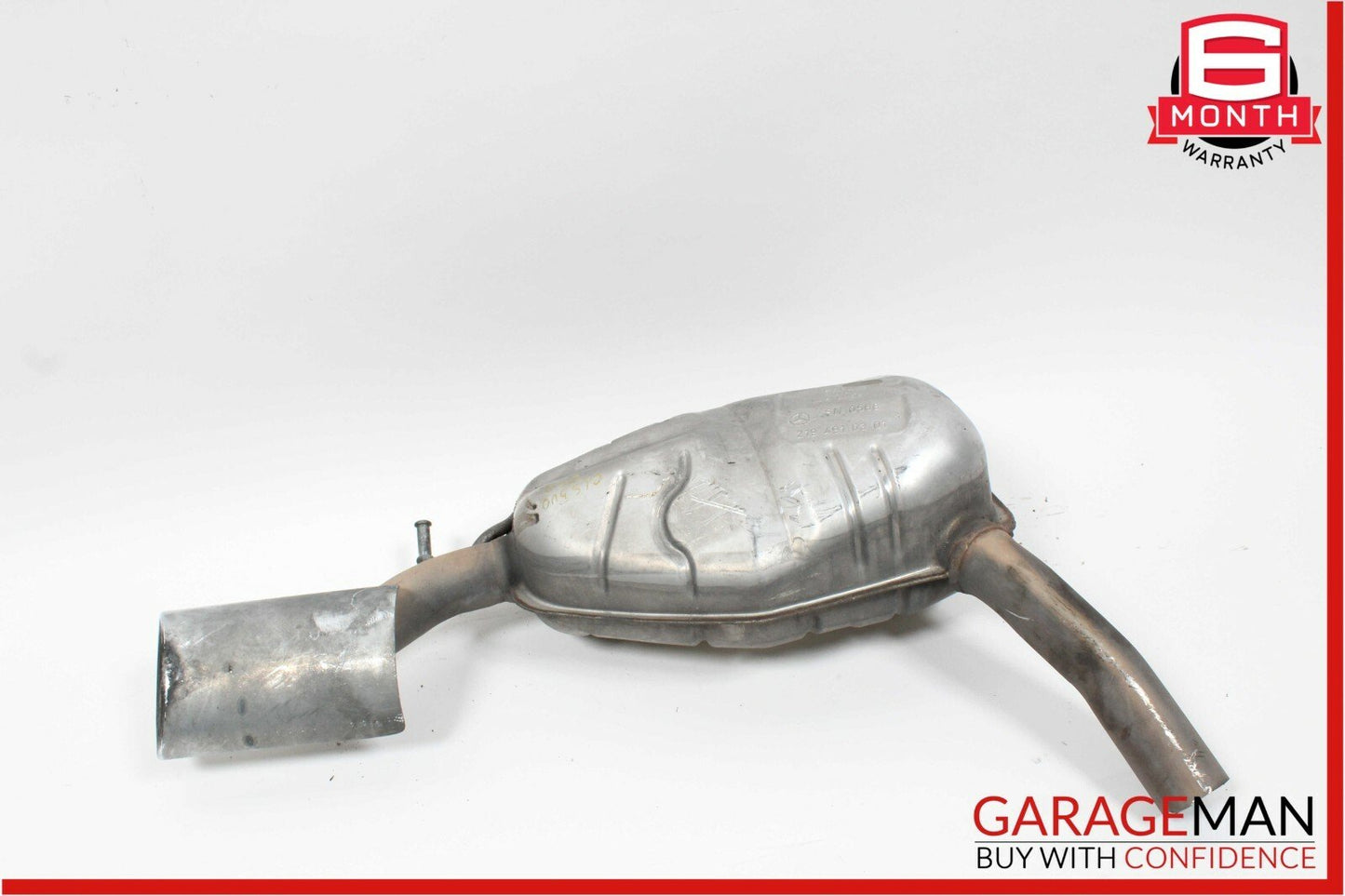 06-08 Mercedes W219 CLS500 CLS550 Exhaust Muffler Right Passenger Side OEM