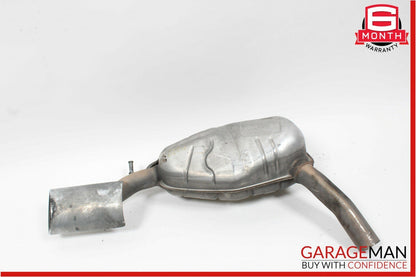 06-08 Mercedes W219 CLS500 CLS550 Exhaust Muffler Right Passenger Side OEM