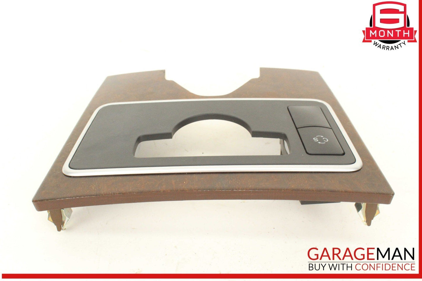 10-13 Mercedes W212 E350 E400 E550 Center Console Switch Trim Cover Bezel OEM