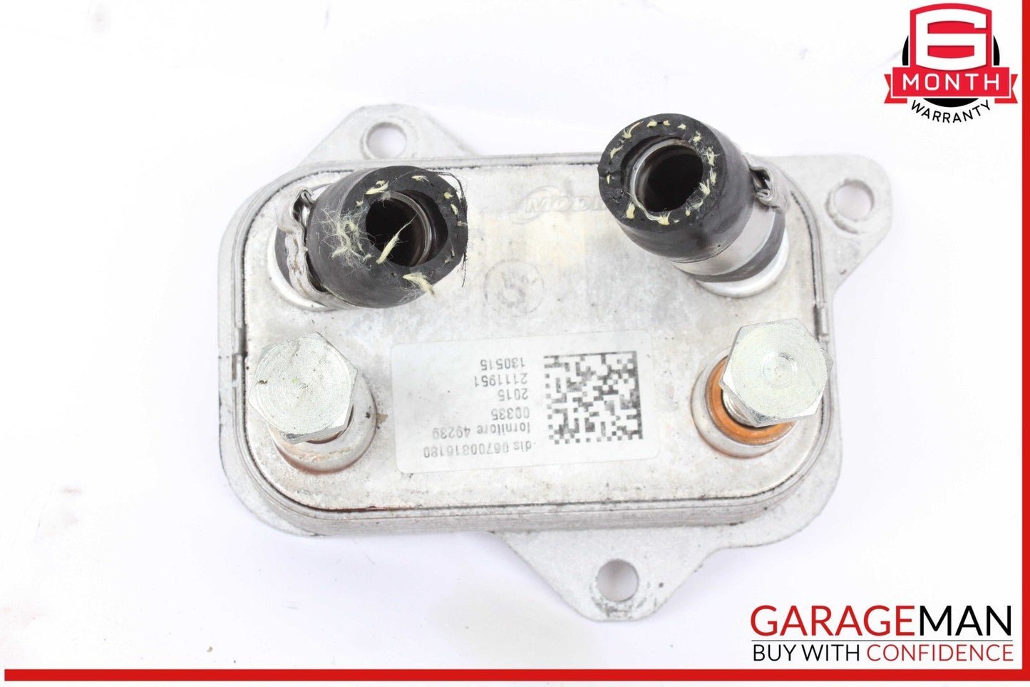 14-20 Maserati Ghibli Quattroporte Levante Power Steering Oil Cooler OEM