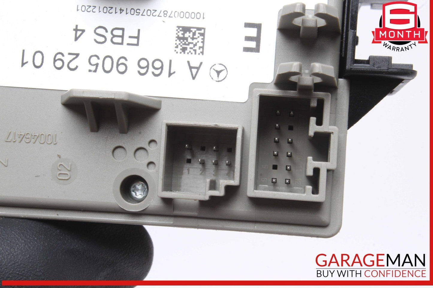 12-16 Mercedes W166 ML350 4MATIC ML450 Ignition Switch Module 1669052901 OEM