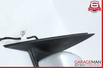 12-14 Mercedes W204 C250 Front Left Side Mirror Rear View Door Silver OEM
