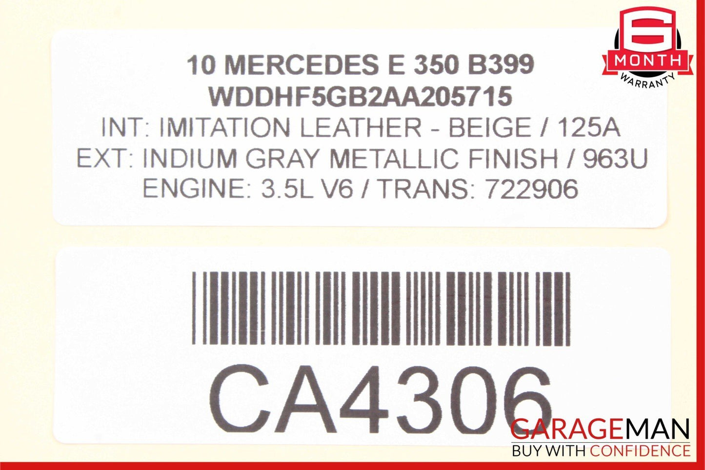 08-18 Mercedes W212 E350 SLK250 Seat Control Module Front Left Driver Side OEM