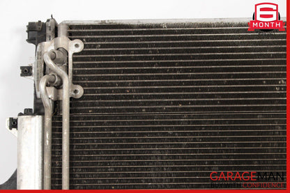 03-06 Porsche Cayenne 955 Engine Motor Oil Cooling Radiator A/C Condenser Assy