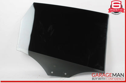 10-16 Mercedes W212 E350 E550 Rear Right Side Door Window Glass OEM