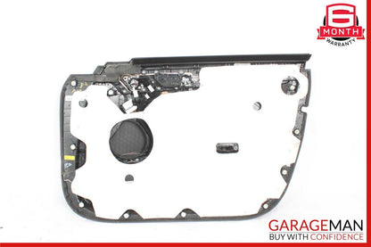 15-16 HYUNDAI GENESIS FRONT LEFT SIDE INTERIOR DOOR PANEL