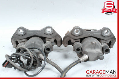 06-11 Mercedes W219 CLS350 E350 Rear Left & Right Brake Caliper Calipers Set OEM