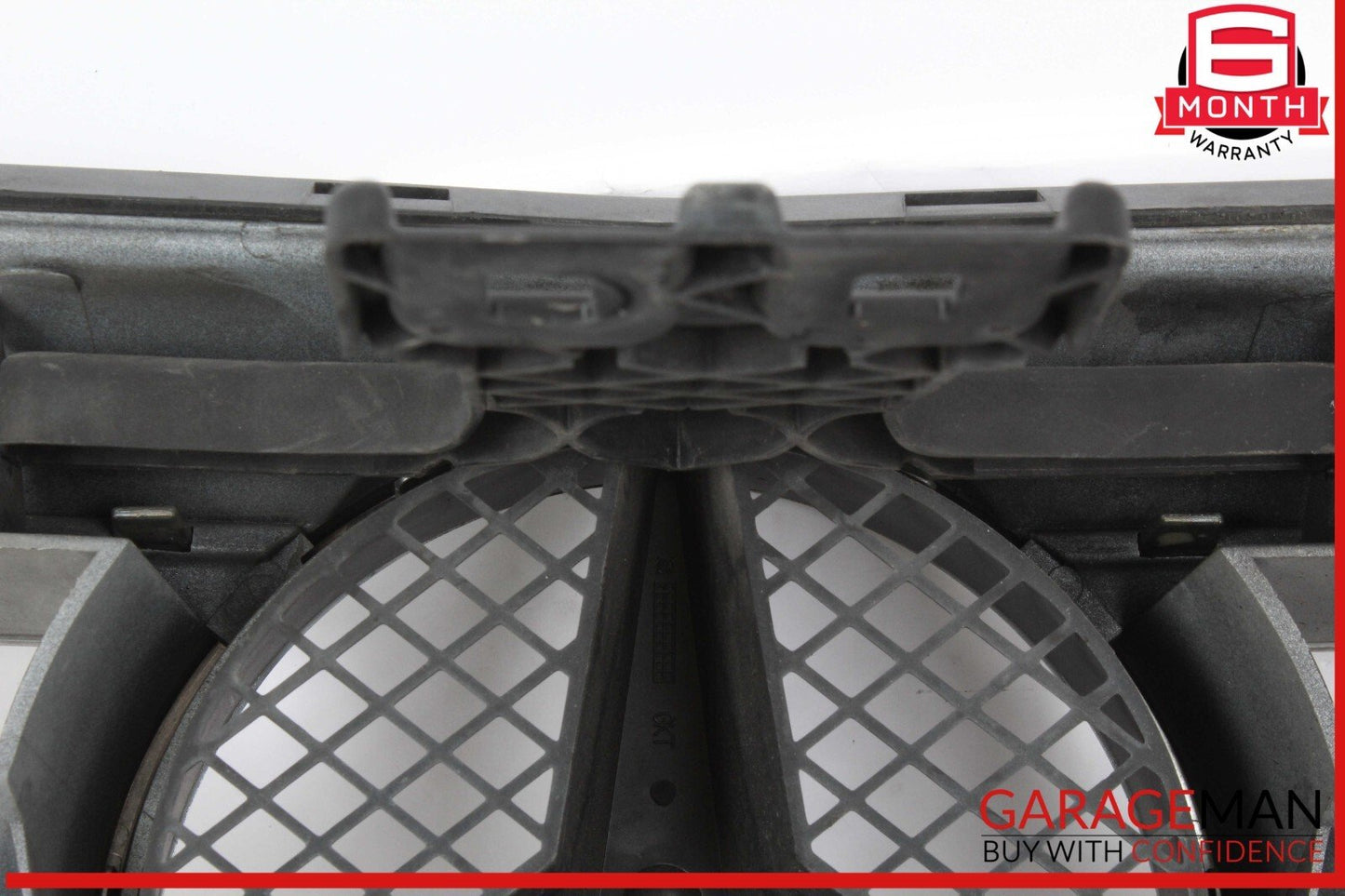 08-14 Mercedes W204 C300 4MATIC C250 Radiator Center Grill Cover Mesh Panel OEM