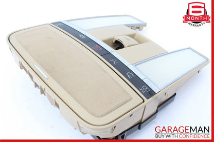 07-09 Mercedes W221 S550 CL550 Overhead Dome Light Sunroof Reading Map Grey
