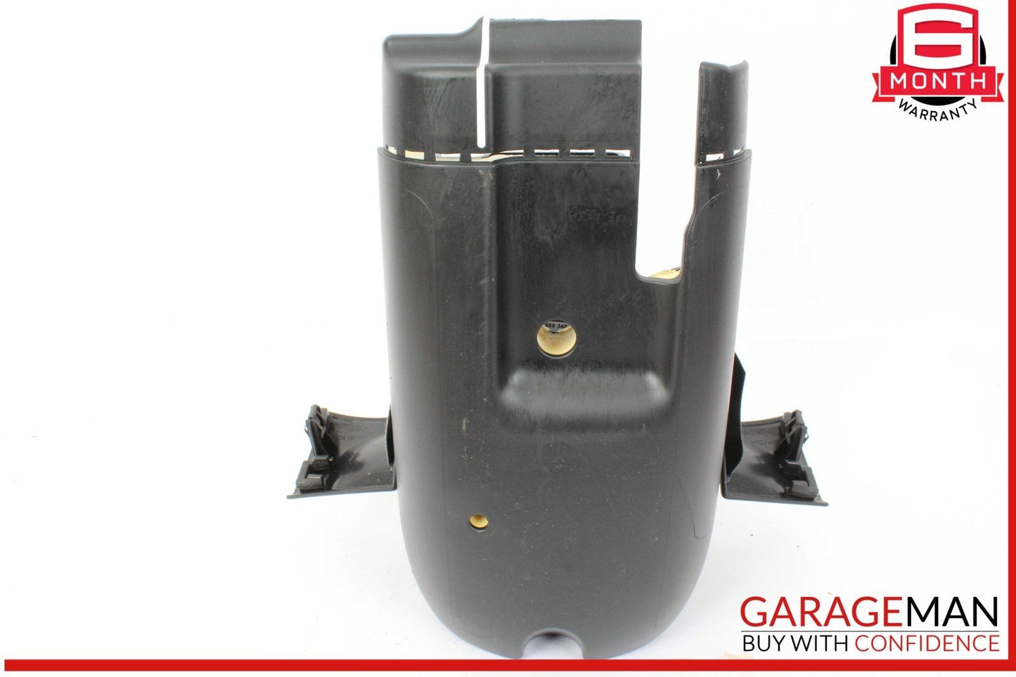 09-17 Audi Q5 SQ5 S4 S5 Steering Column Cover Trim Panel Black 8R1858345A OEM