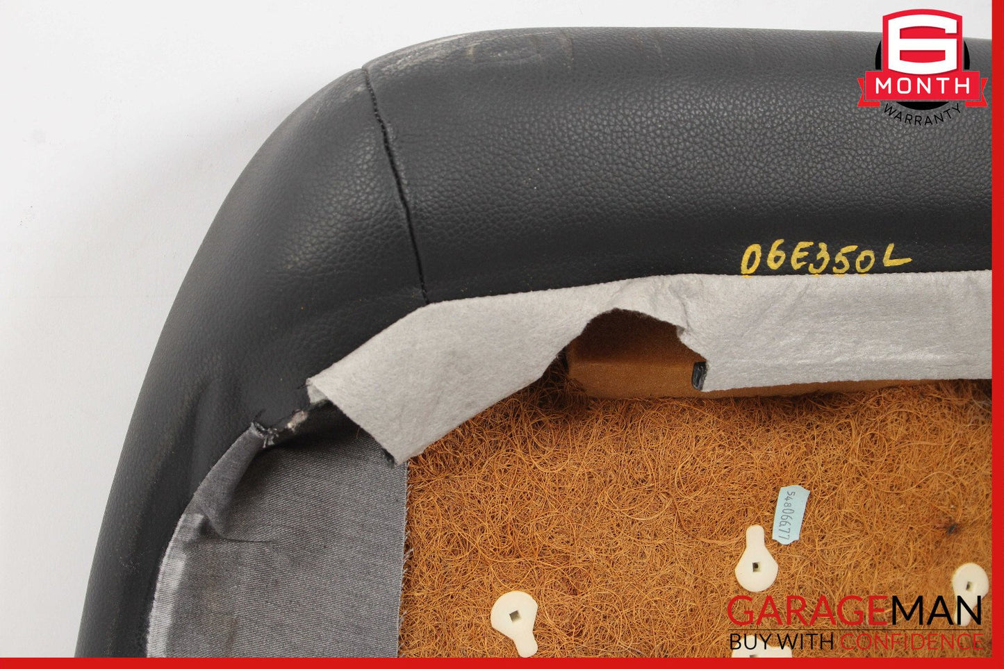 03-06 Mercedes W211 E350 Front Left or Right Top Upper Seat Cushion OEM