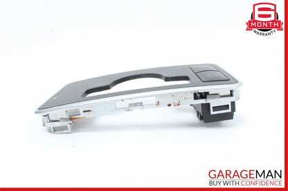 10-13 Mercedes W212 E250 E350 E550 Center Console Switch Block Trim Cover Bezel