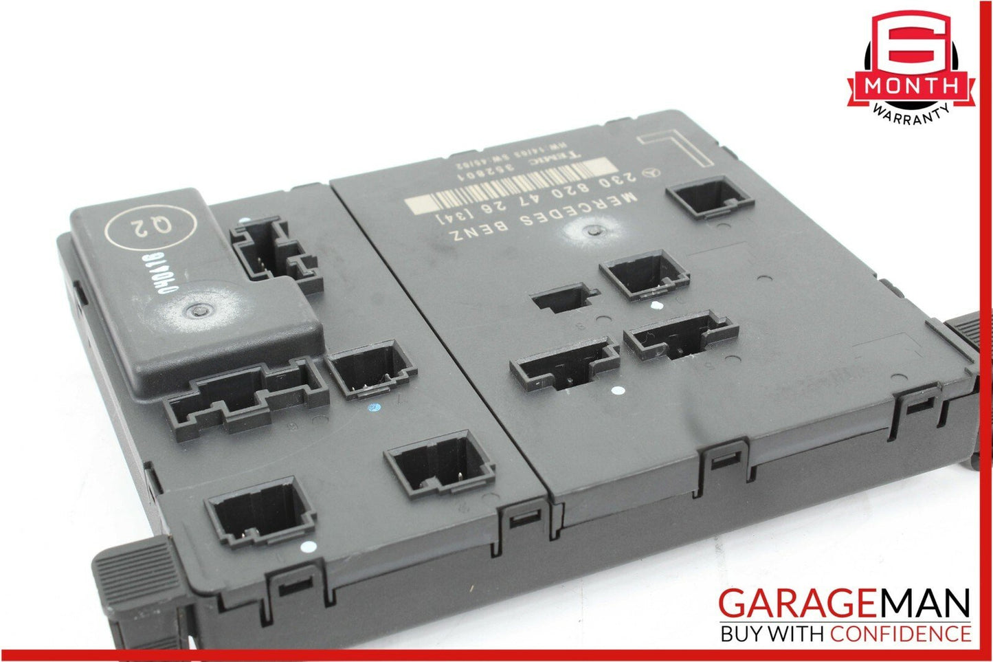 03-08 Mercedes R230 SL500 SL55 AMG Front Left Driver Door Control Module
