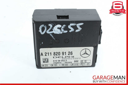 00-08 Mercedes W215 CL55 AMG CL500 CL600 Alarm Control Module 2118209126 OEM