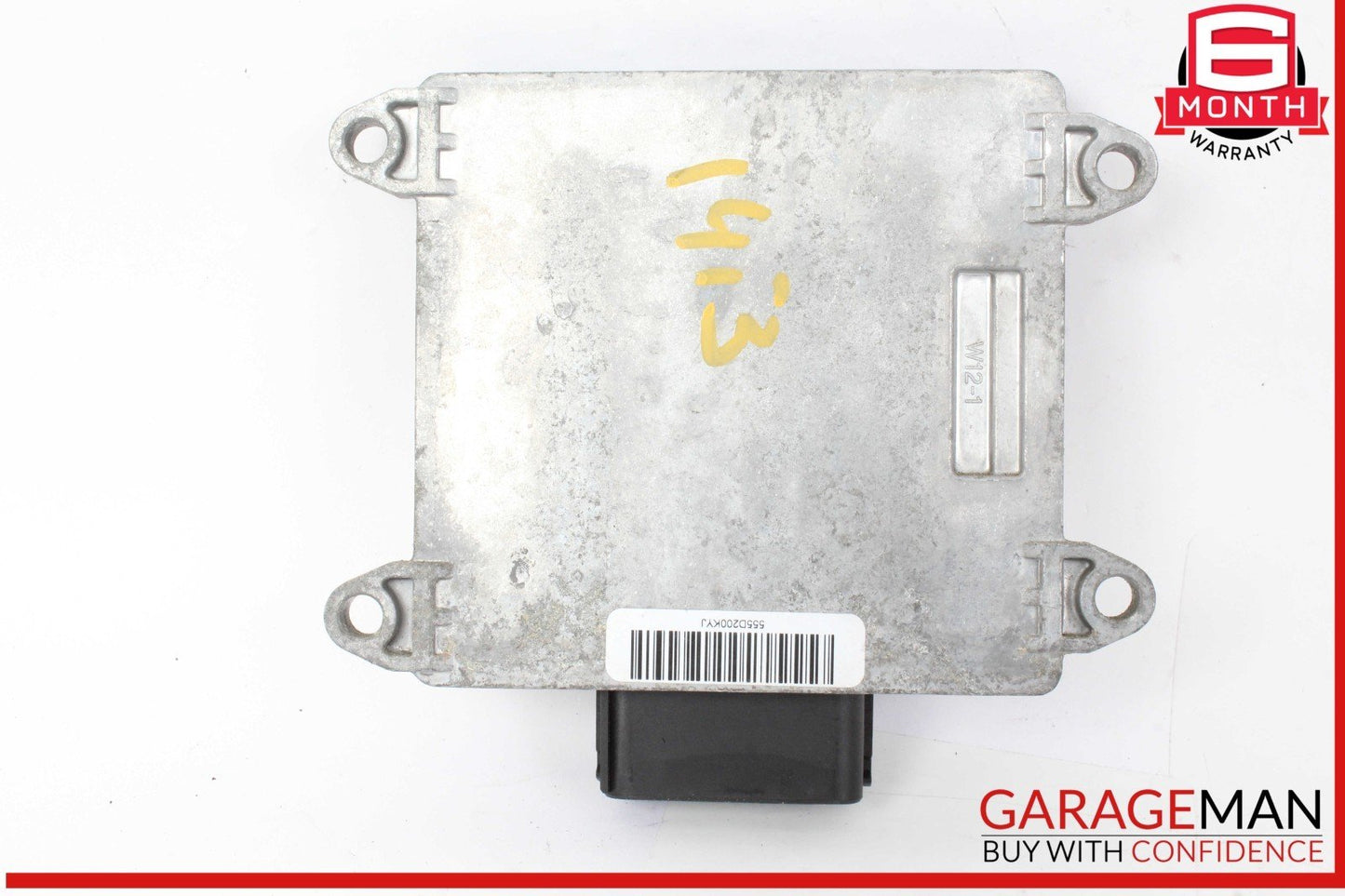 14-17 BMW i3 I01 Hybrid Engine Control Module ECU EDME ECM 8642338 OEM