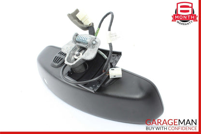 10-16 Mercedes W204 C250 E350 Interior Rear View Mirror 2048104217 Black OEM