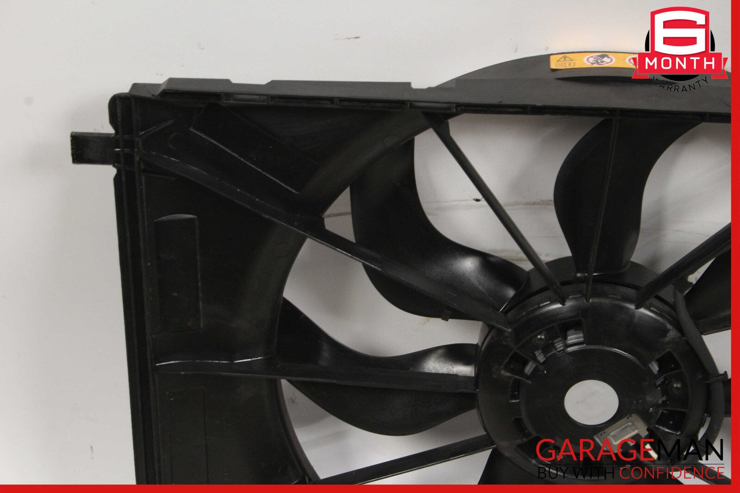 12-20 Mercedes R172 SLK250 CLA250 Engine Radiator Cooling Fan Motor Shroud Assy