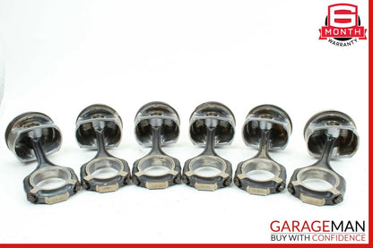 06-12 Mercedes W251 R350 Engine Motor Piston Connecting Rod Set of 6 ÐÐÐ
