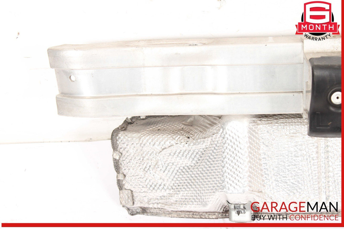 05-12 Porsche Boxster 987 Rear Bumper Reinforcement Impact Bar w/ Shield OEM