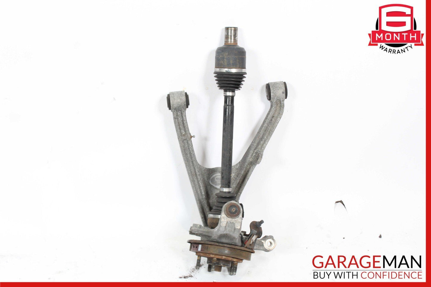 04-13 Cadillac XLR Rear Left Wheel Hub Lower Control Arm Axle Shaft Assembly OEM