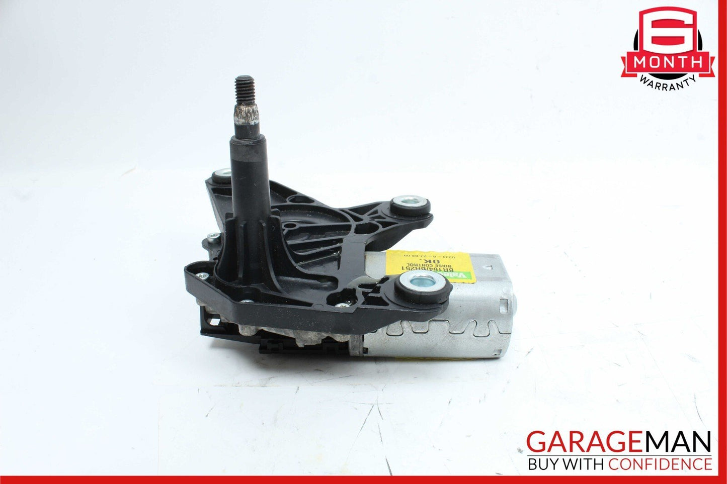 06-13 Mercedes W251 R320 ML350 Valeo Rear Window Windshield Glass Wiper Motor
