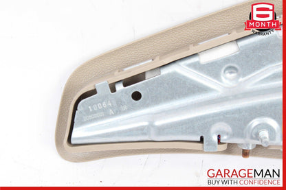 10-18 Mercedes W212 E350 E250 Front Left Side Seat Side Airbag Air Bag Beige OEM