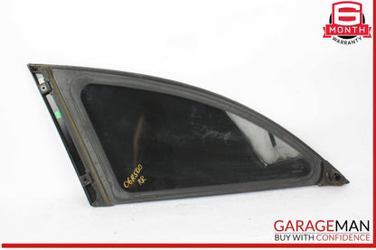 06-13 Mercedes W251 R500 4MATIC Rear Right Passenger Side Quarter Window Glass