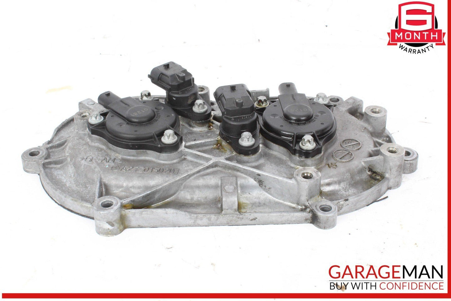 05-13 Mercedes W212 E350 Wagon Front Left Side Engine Timing Chain Cover Plate