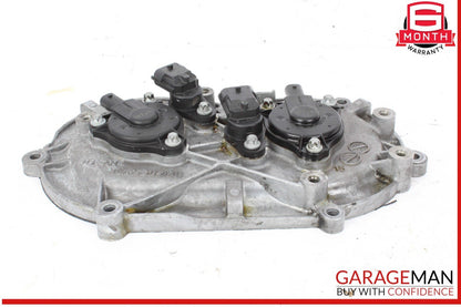 05-13 Mercedes W212 E350 Wagon Front Left Side Engine Timing Chain Cover Plate
