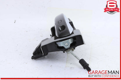 12-18 Audi A6 A7 Front Left Driver Side Exterior Door Handle Black 4H1837885 OEM