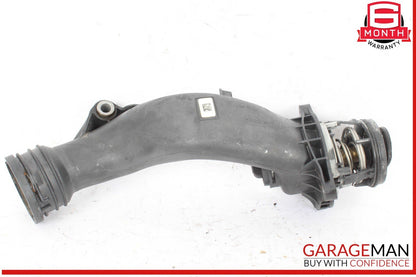12-18 Mercedes W218 CLS550 E550 Engine Coolant Thermostat Housing OEM