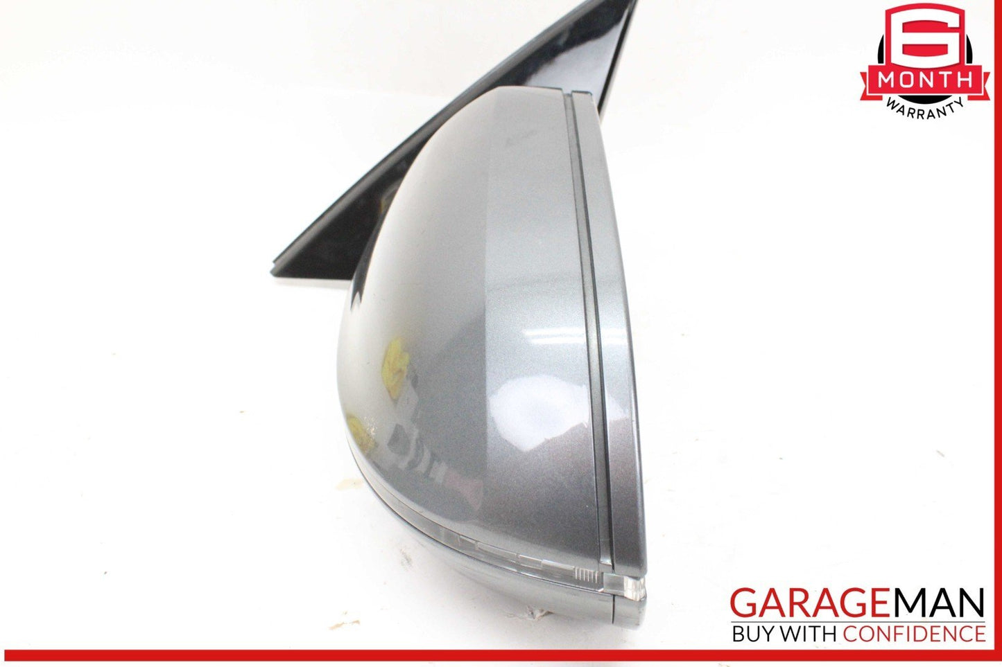 11-18 Audi A8 S8 Front Left Driver Side Door Rear View Mirror Gray w/ Camera OEM