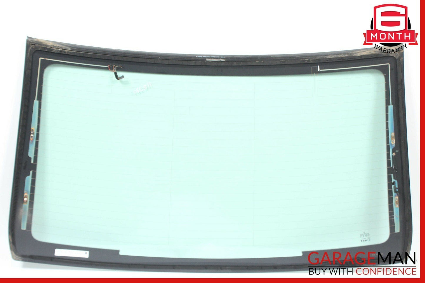 10-16 Mercedes W212 E350 Sedan Rear Windshield Wind Shield Window Glass OEM