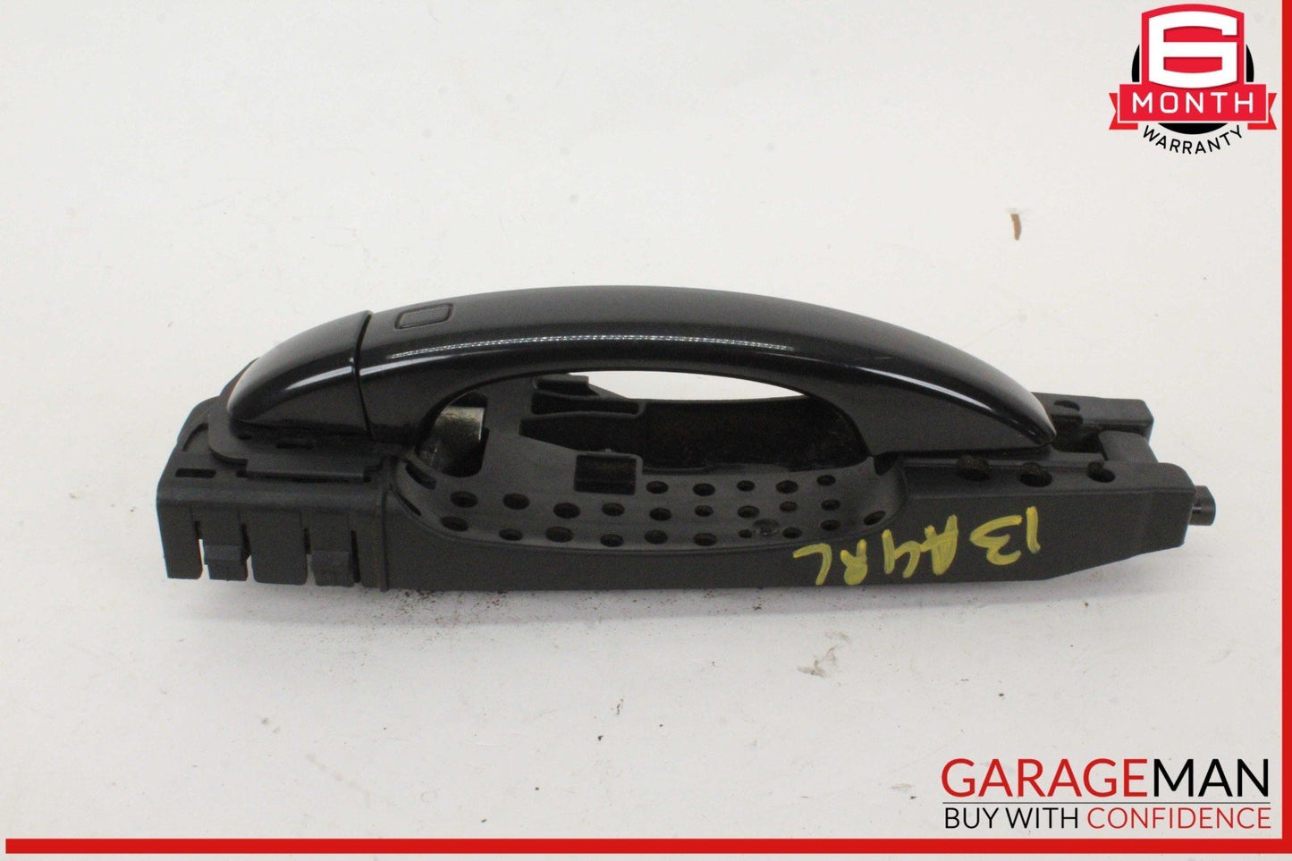 09-16 Audi A4 A5 Rear Left Driver Side Exterior Door Handle Black 8T0837885B OEM