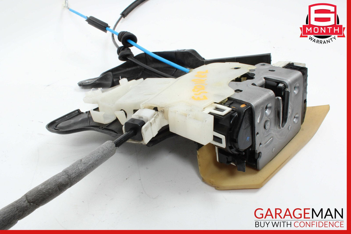 08-18 Mercedes W212 E350 C350 Rear Right Side Door Lock Latch Actuator