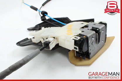 08-18 Mercedes W212 E350 C350 Rear Right Side Door Lock Latch Actuator