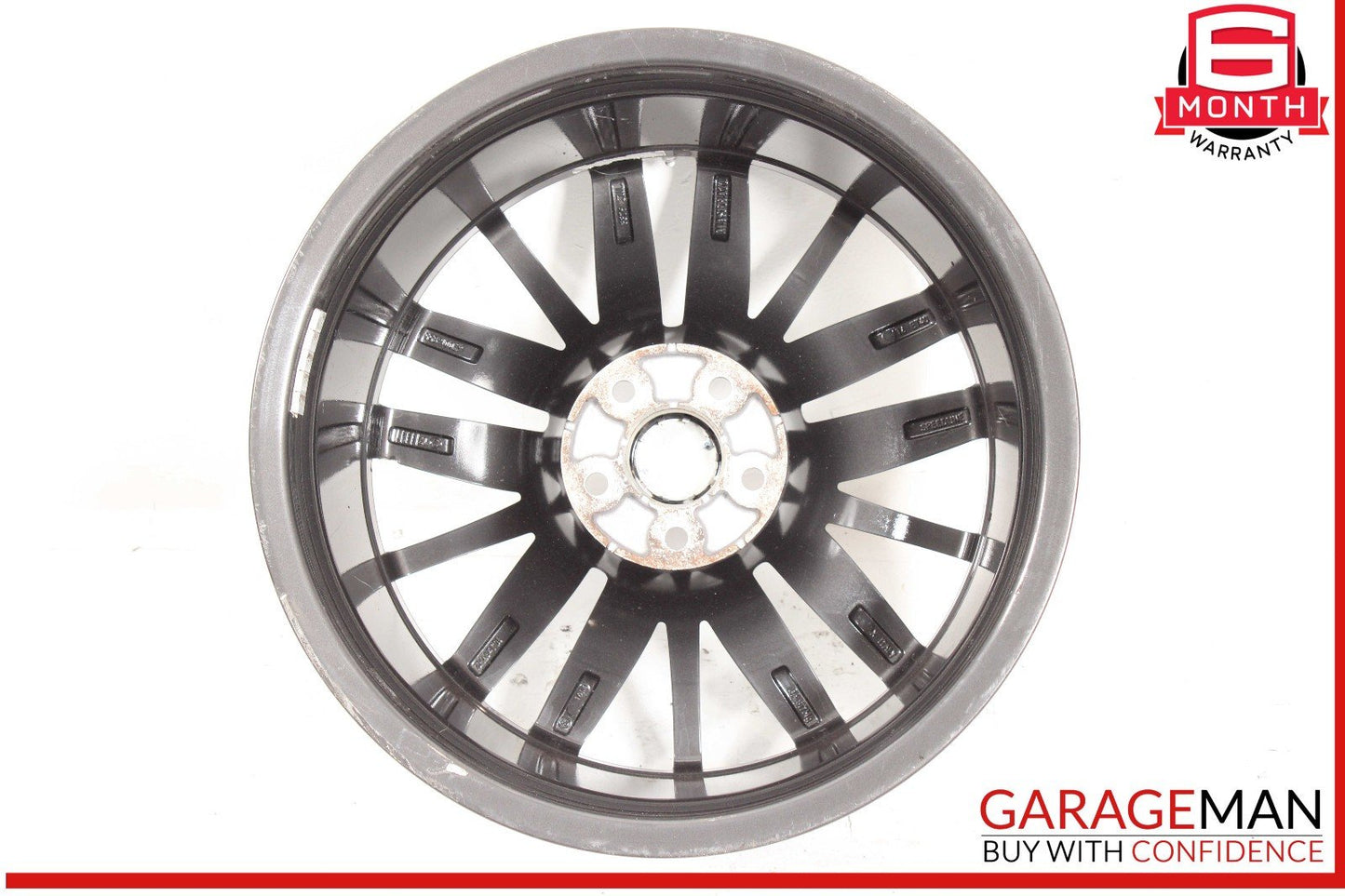 14-17 Maserati Ghibli Rear Right or Left Side Wheel Rim 10Jx19H2 ET40 OEM